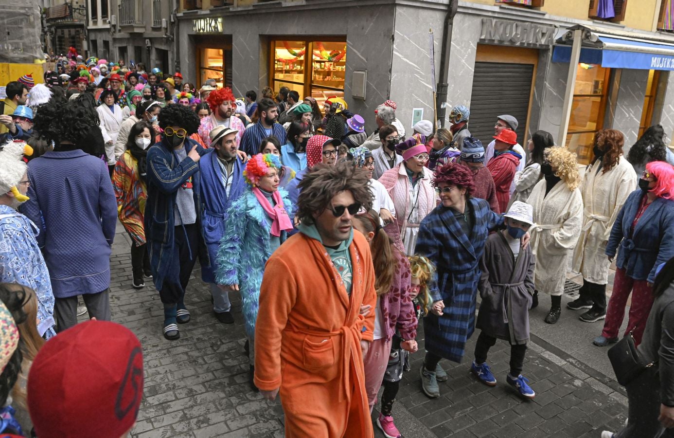 Fotos: Domingo de Carnaval en Tolosa