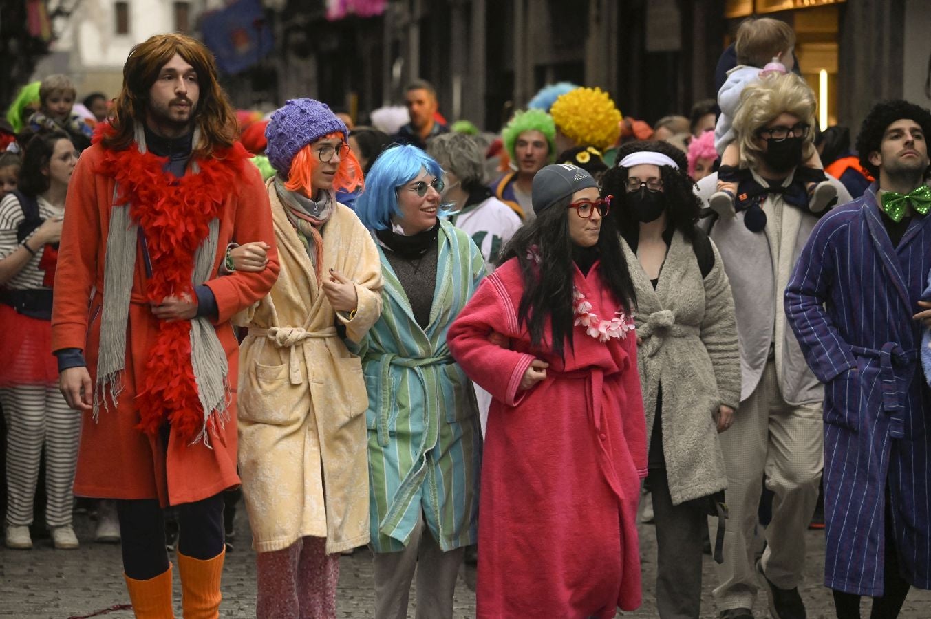 Fotos: Domingo de Carnaval en Tolosa