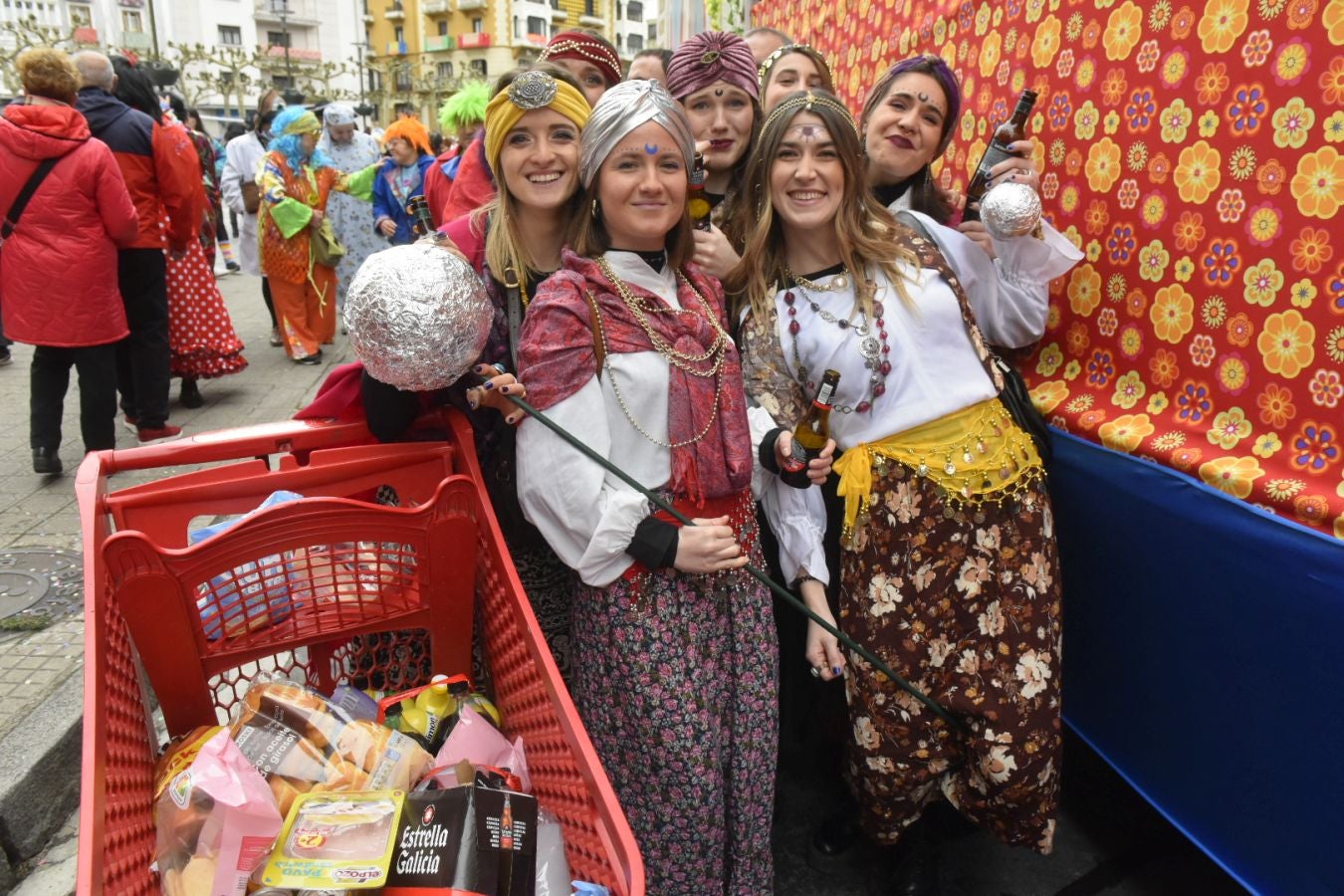 Fotos: Domingo de Carnaval en Tolosa