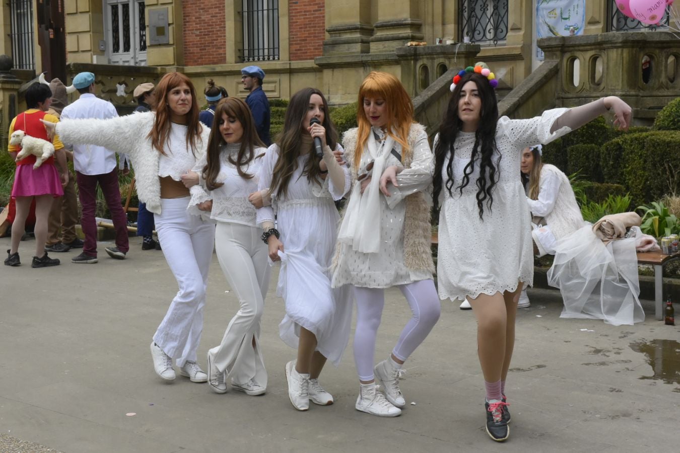 Fotos: Domingo de Carnaval en Tolosa