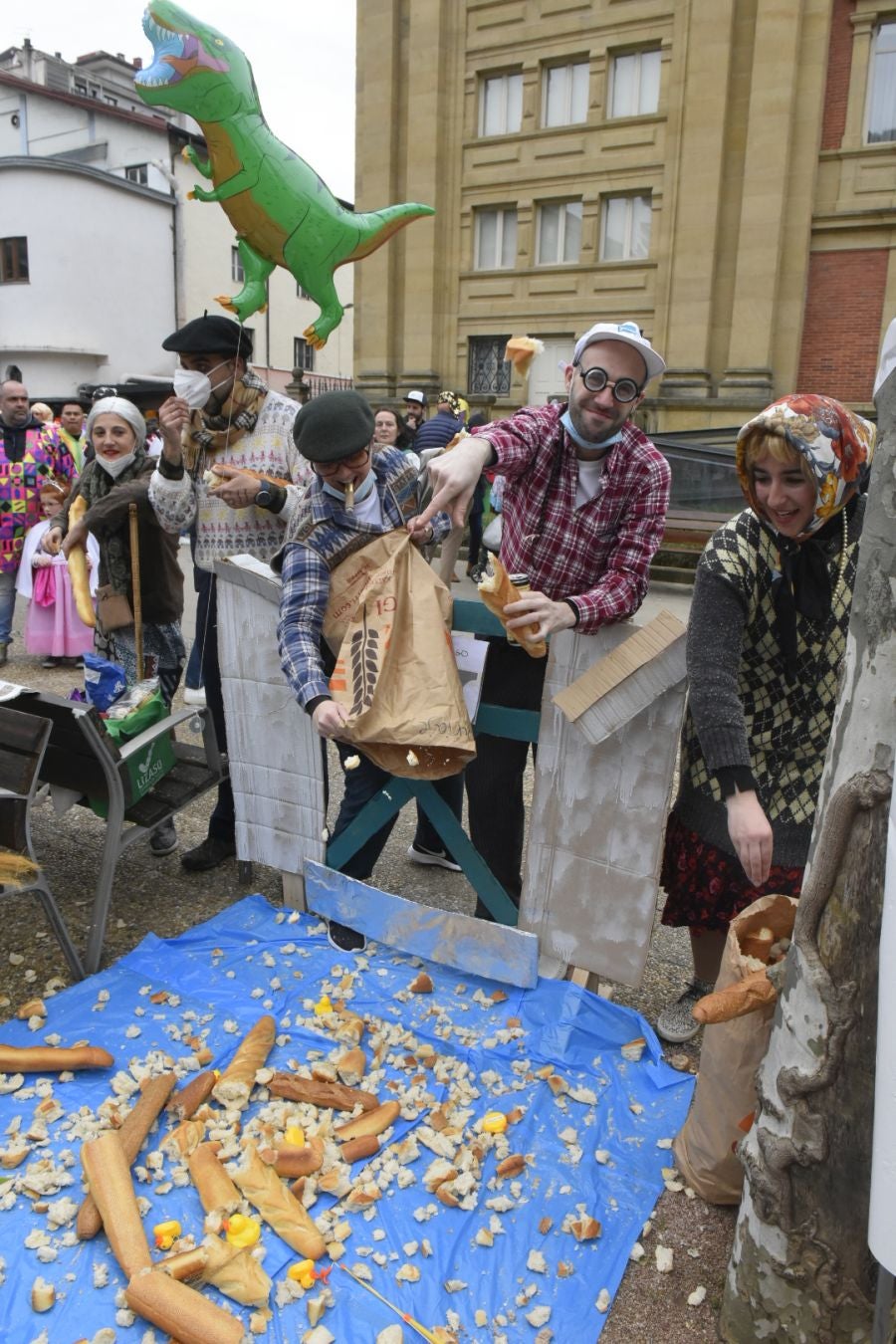 Fotos: Domingo de Carnaval en Tolosa