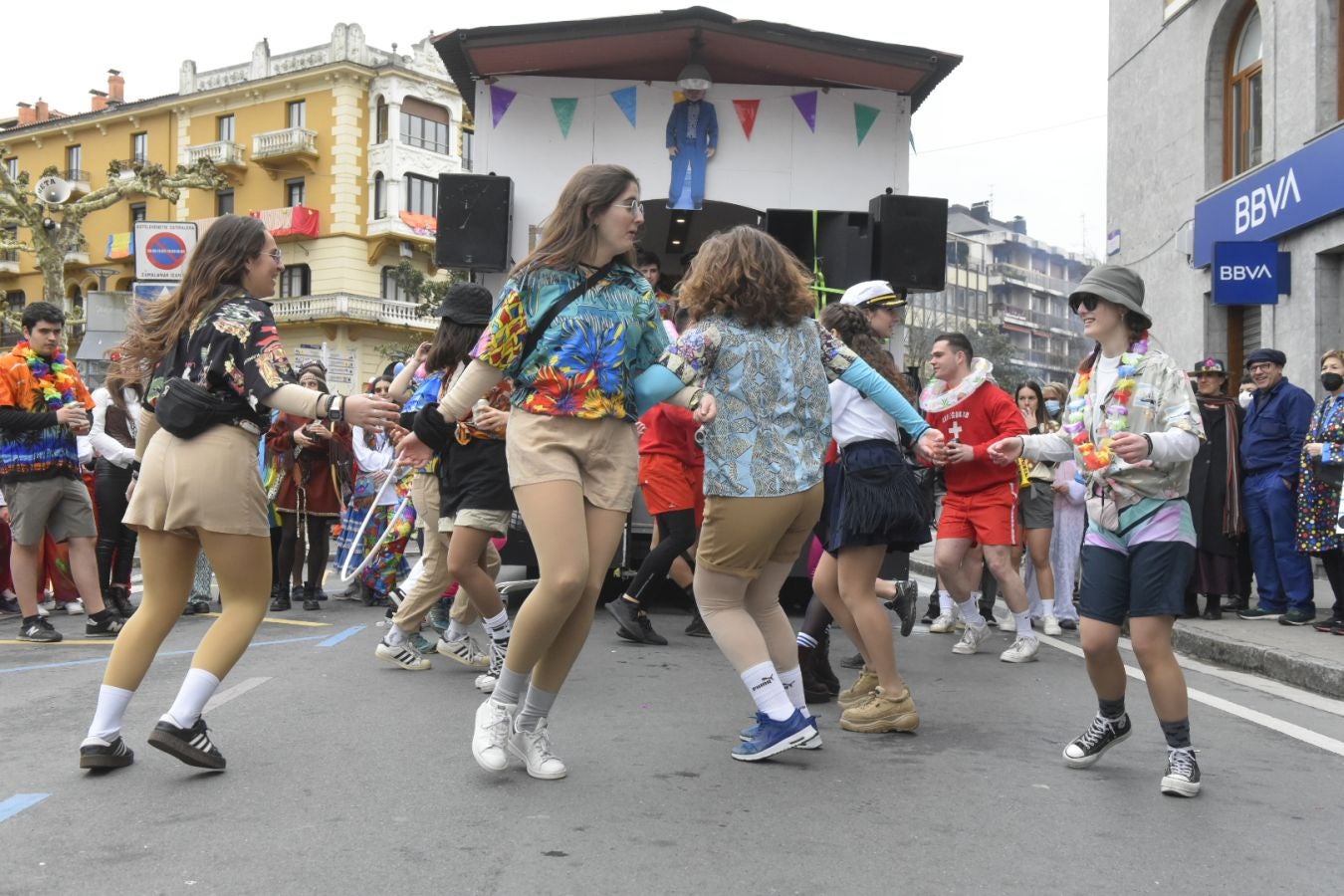 Fotos: Domingo de Carnaval en Tolosa