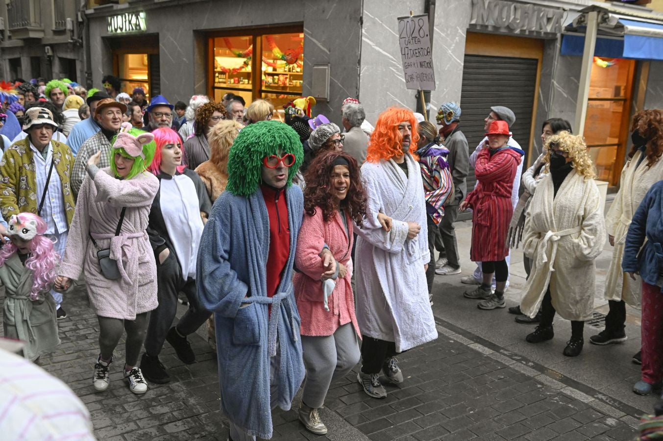 Fotos: Domingo de Carnaval en Tolosa