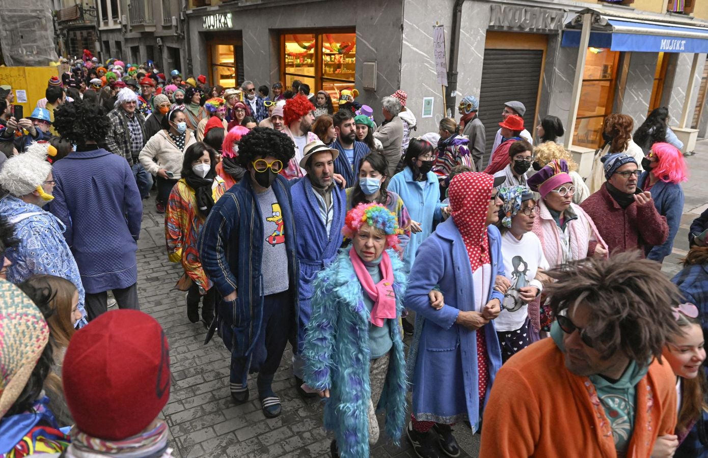 Fotos: Domingo de Carnaval en Tolosa