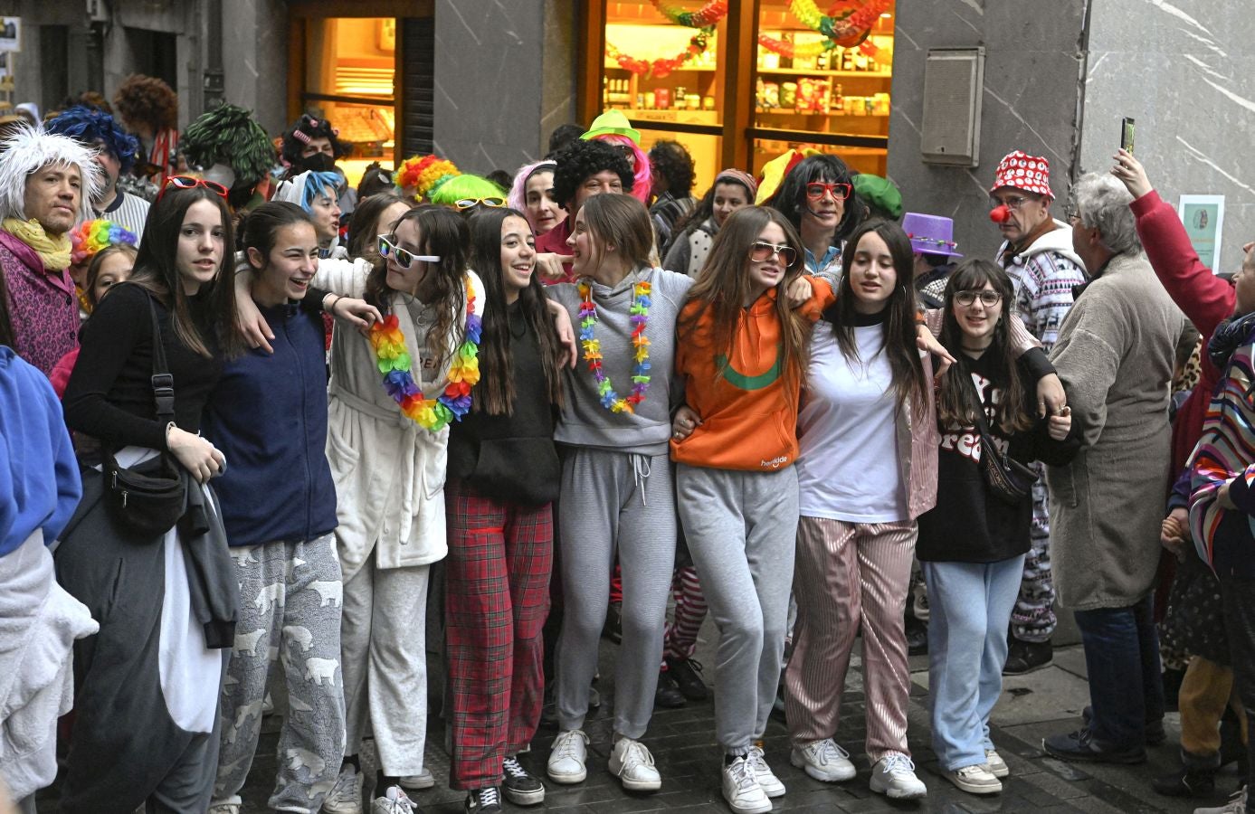 Fotos: Domingo de Carnaval en Tolosa