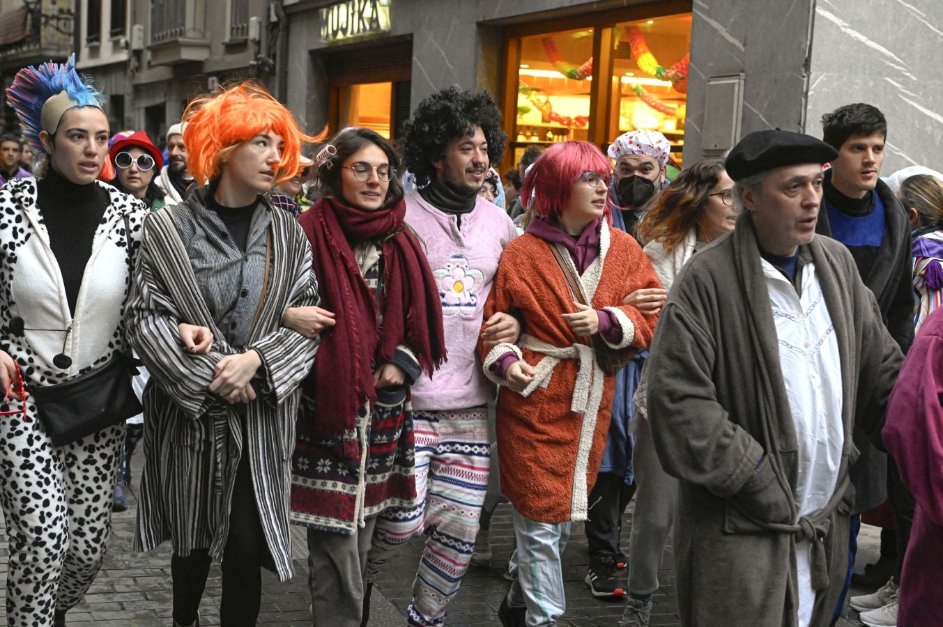 Fotos: Domingo de Carnaval en Tolosa