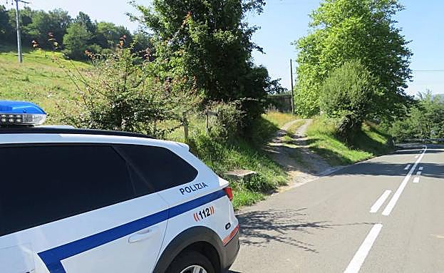 Hallan el cadáver de un hombre con signos de violencia en Usurbil