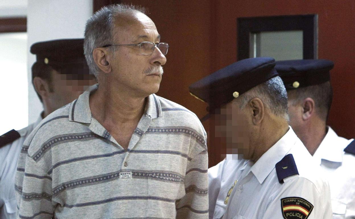 El preso de ETA José María Arregi Erostarbe, 'Fiti'.