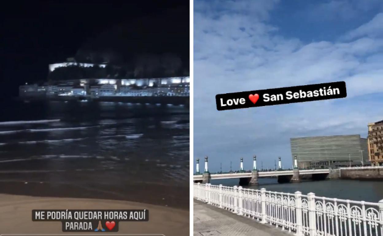 Imágenes que han subido a Instagram Cristina Pedroche y Dabiz Muñoz. 