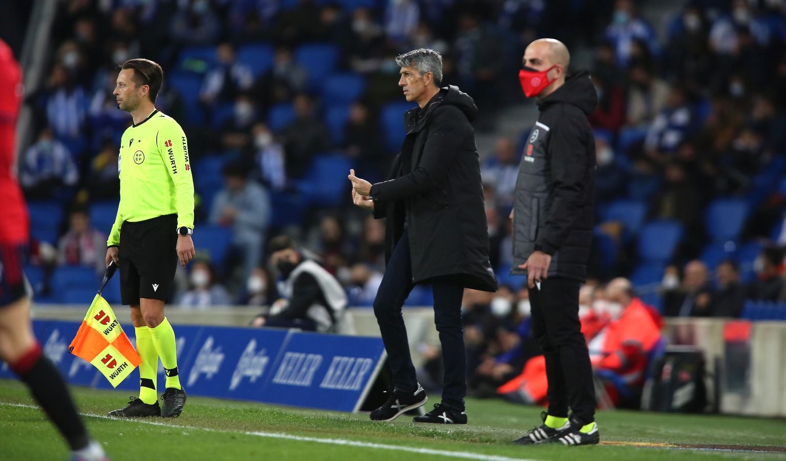 Una Real Sociedad con Pacheco, Djouahra, Martín y Sola se lleva una gran victoria gracias al gol de Aritz en un córner. 