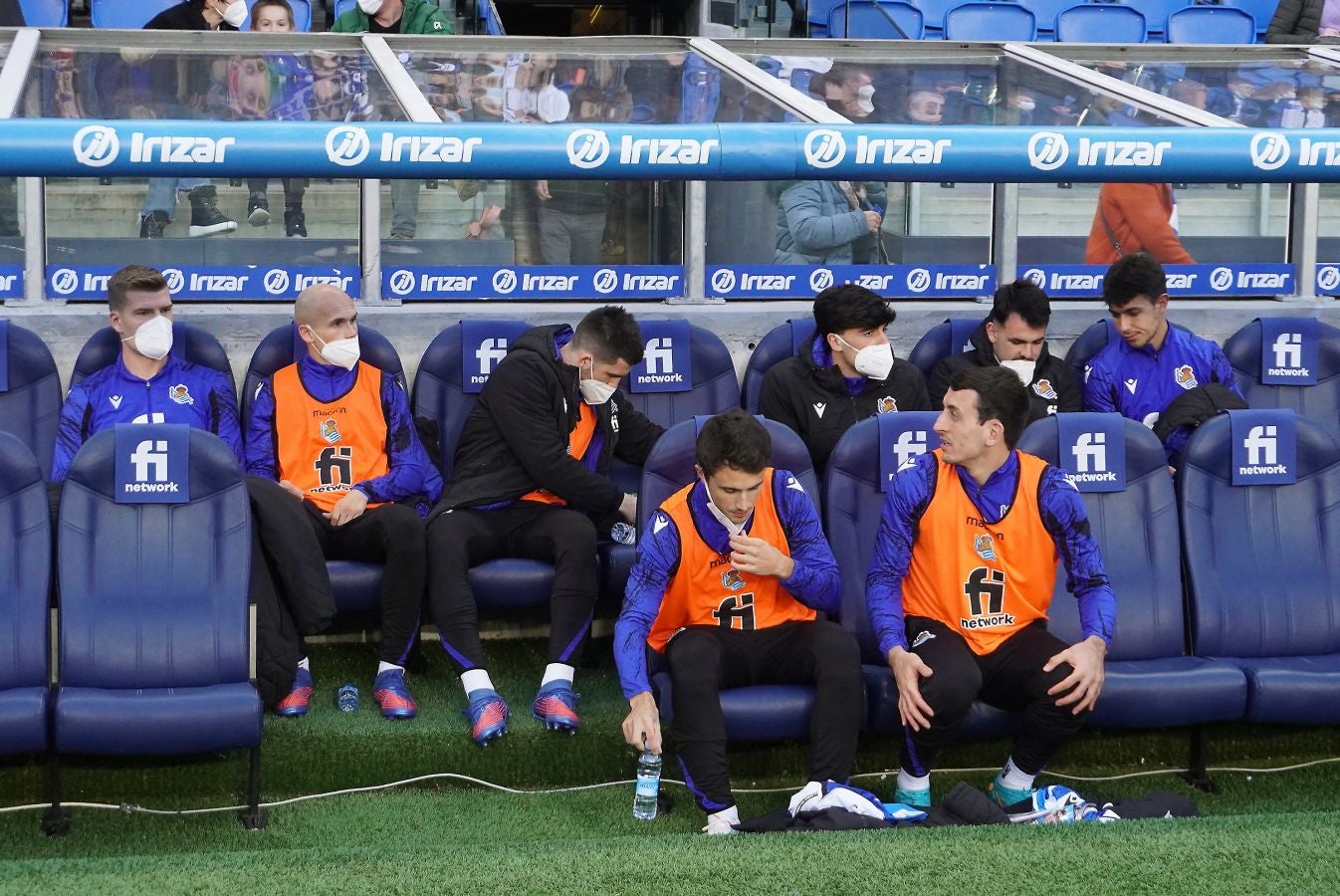 Una Real Sociedad con Pacheco, Djouahra, Martín y Sola se lleva una gran victoria gracias al gol de Aritz en un córner. 