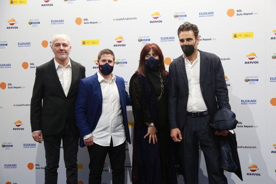 Fotos: La gala de la Guía Repsol 2022, en imágenes