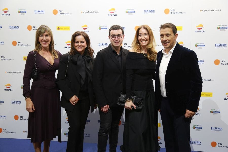 Fotos: La gala de la Guía Repsol 2022, en imágenes