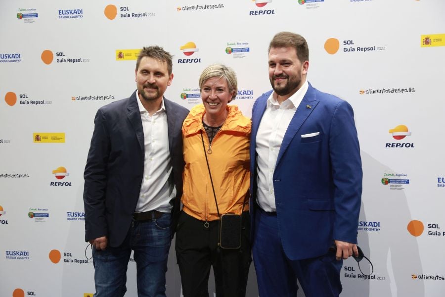 Fotos: La gala de la Guía Repsol 2022, en imágenes