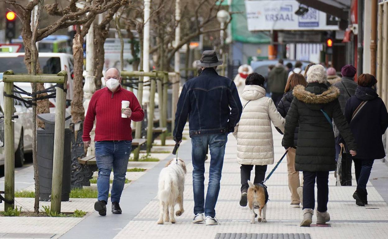 Los indicadores de la pandemia van en descenso de los casos. 