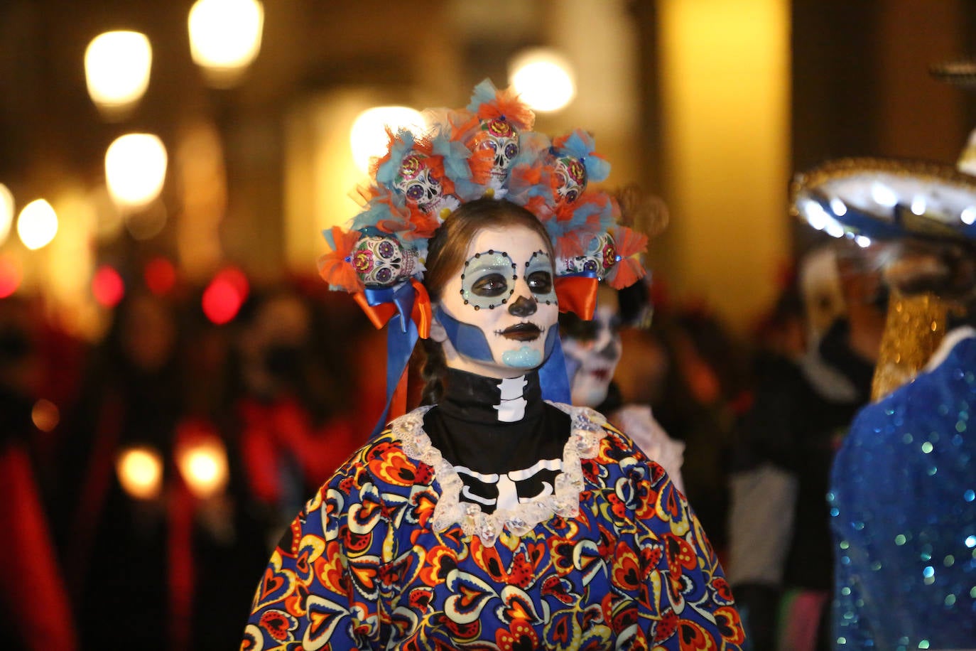Fotos: Lloros y llamas en el Entierro de la Sardina en Donostia