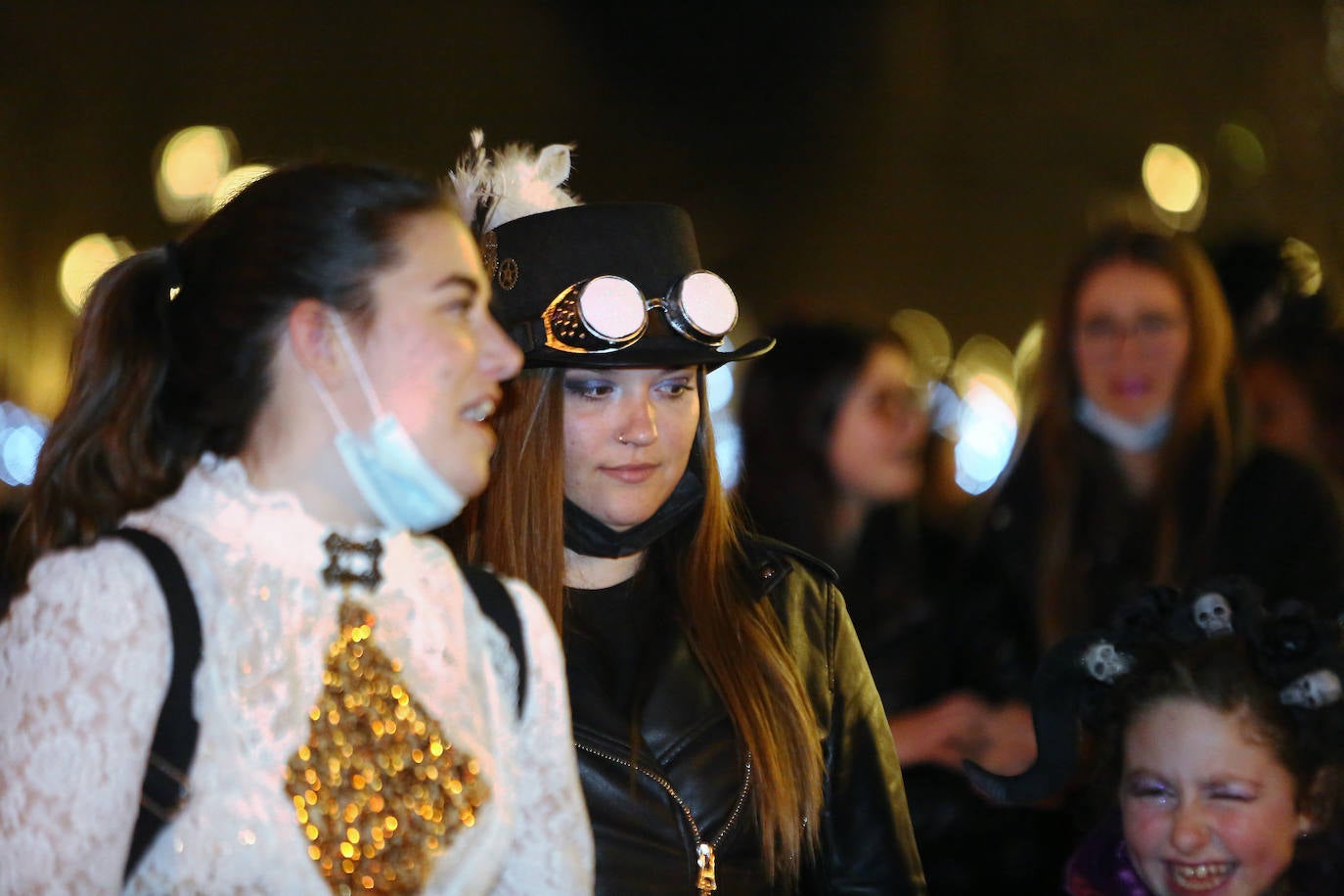 Fotos: Lloros y llamas en el Entierro de la Sardina en Donostia