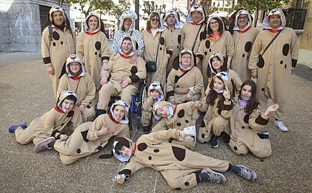 «Repetimos el disfraz de hace dos años»