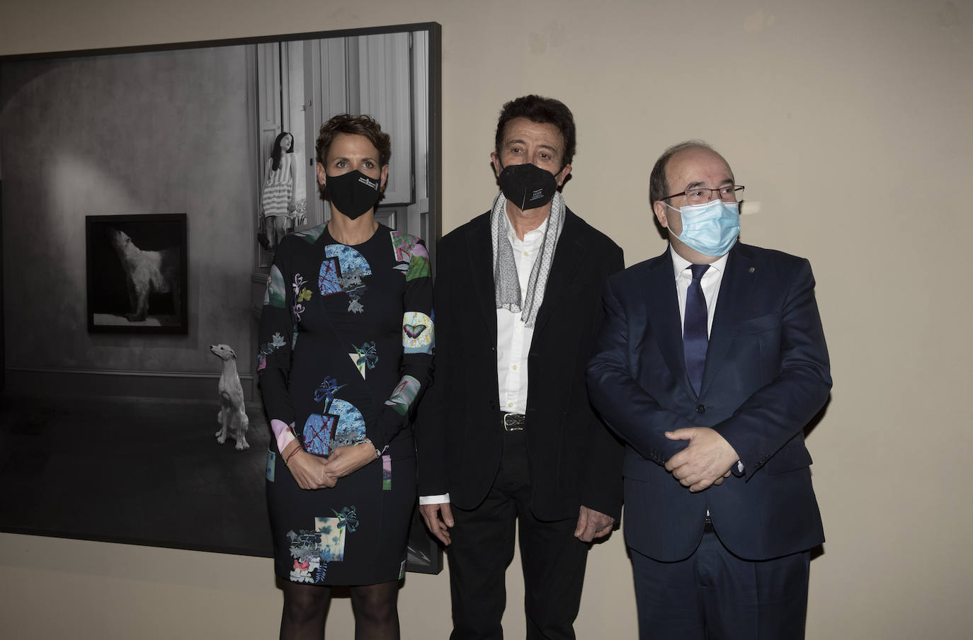 Fotos: Las imágenes de la entrega de las Medallas de Oro en las Bellas Artes 2020 en Pamplona