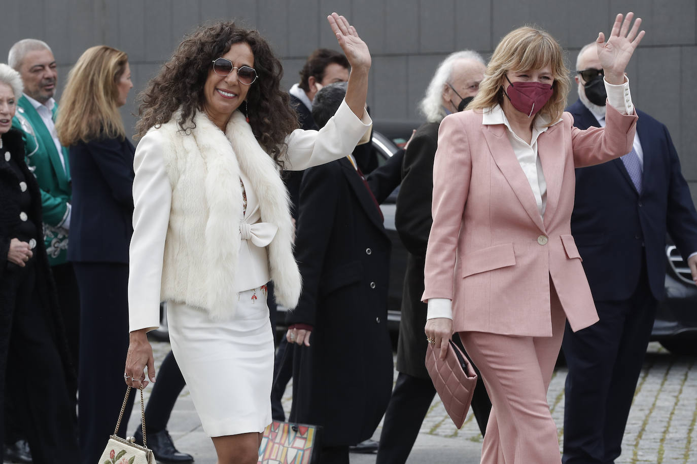 Fotos: Las imágenes de la entrega de las Medallas de Oro en las Bellas Artes 2020 en Pamplona