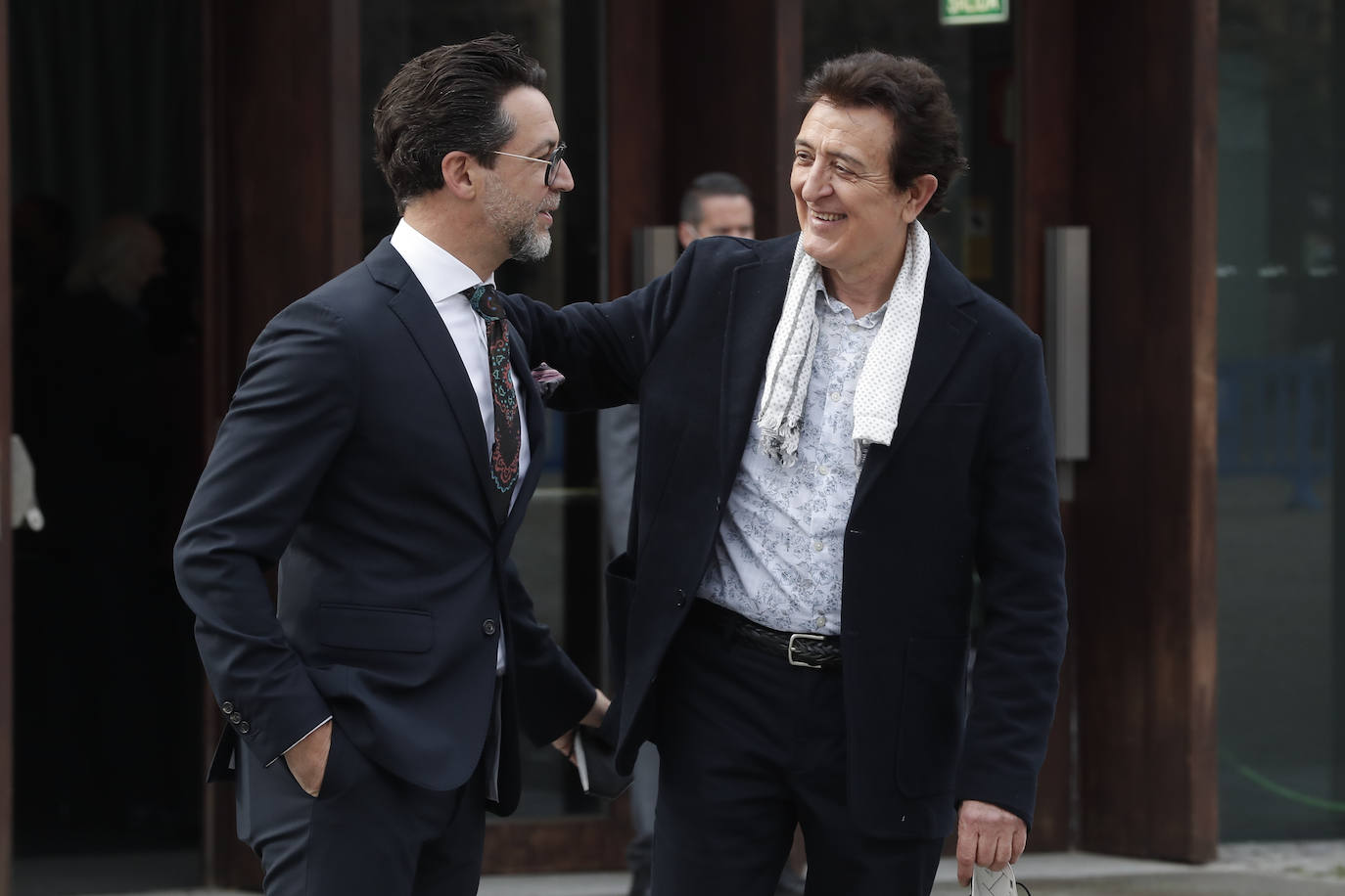 Fotos: Las imágenes de la entrega de las Medallas de Oro en las Bellas Artes 2020 en Pamplona