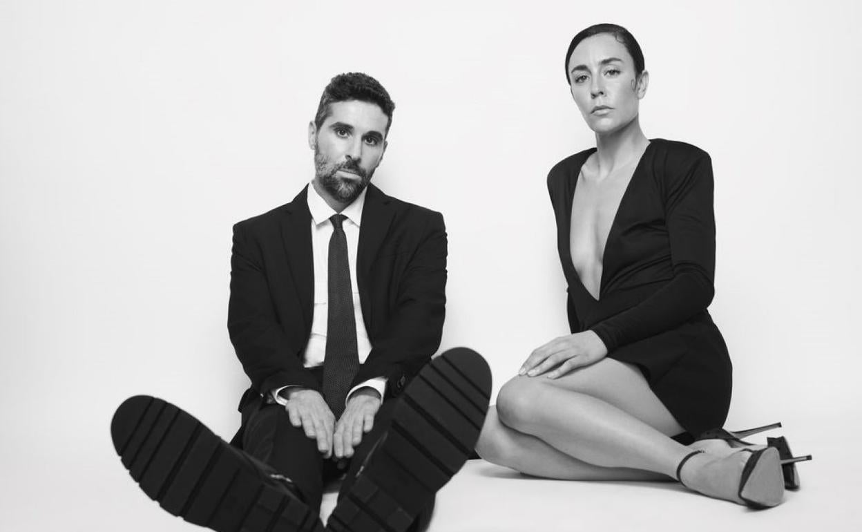 El productor Alejandro Acosta y la cantante Cristina Manjón forman desde hace 14 años Fuel Fandango.