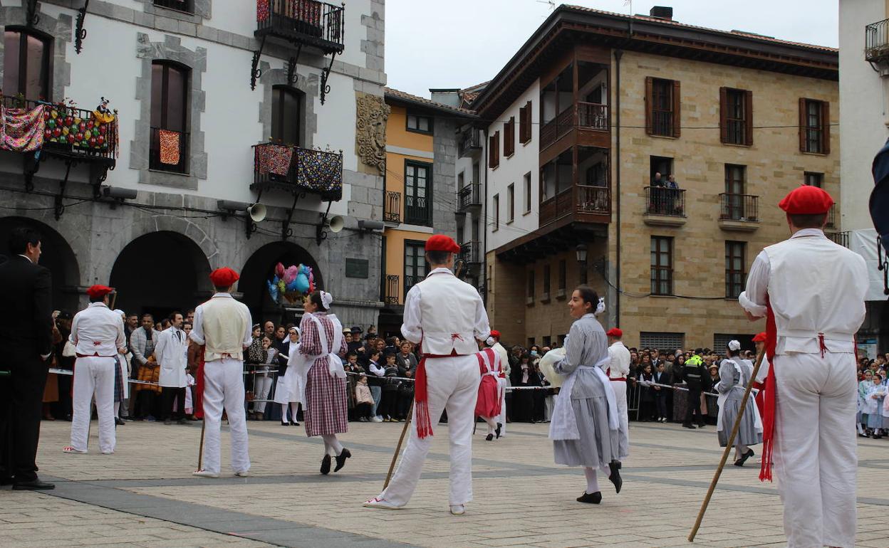 Azpeitia celebró su Carnaval en la nueva normalidad.