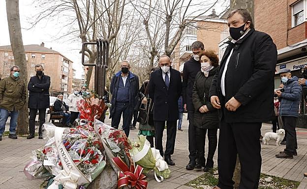 José Antonio Suso ha encabezado la representación del PNV alavés.