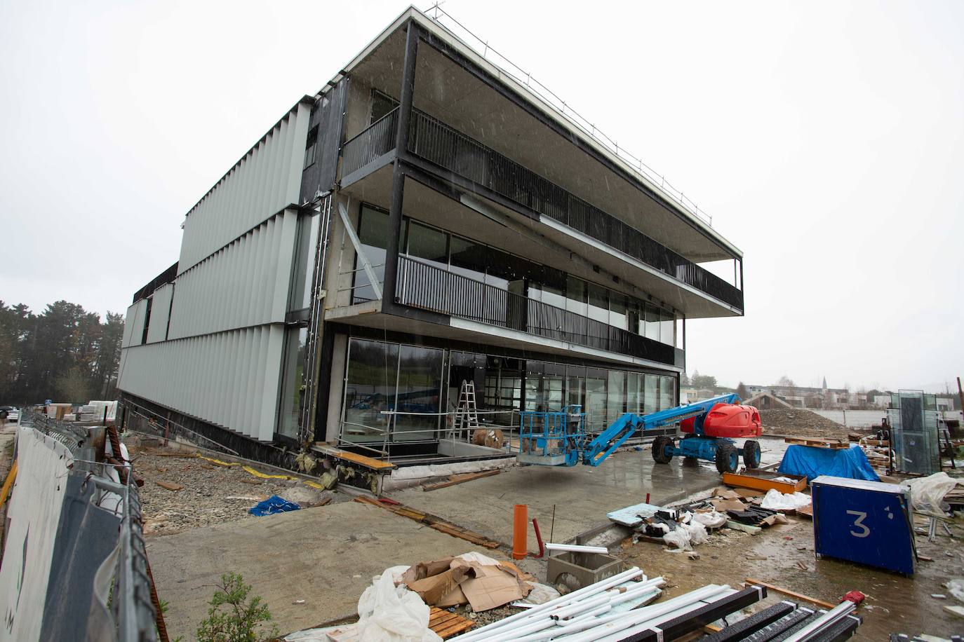 Fotos: Imágenes del exterior e interios de la futuro Fabrika