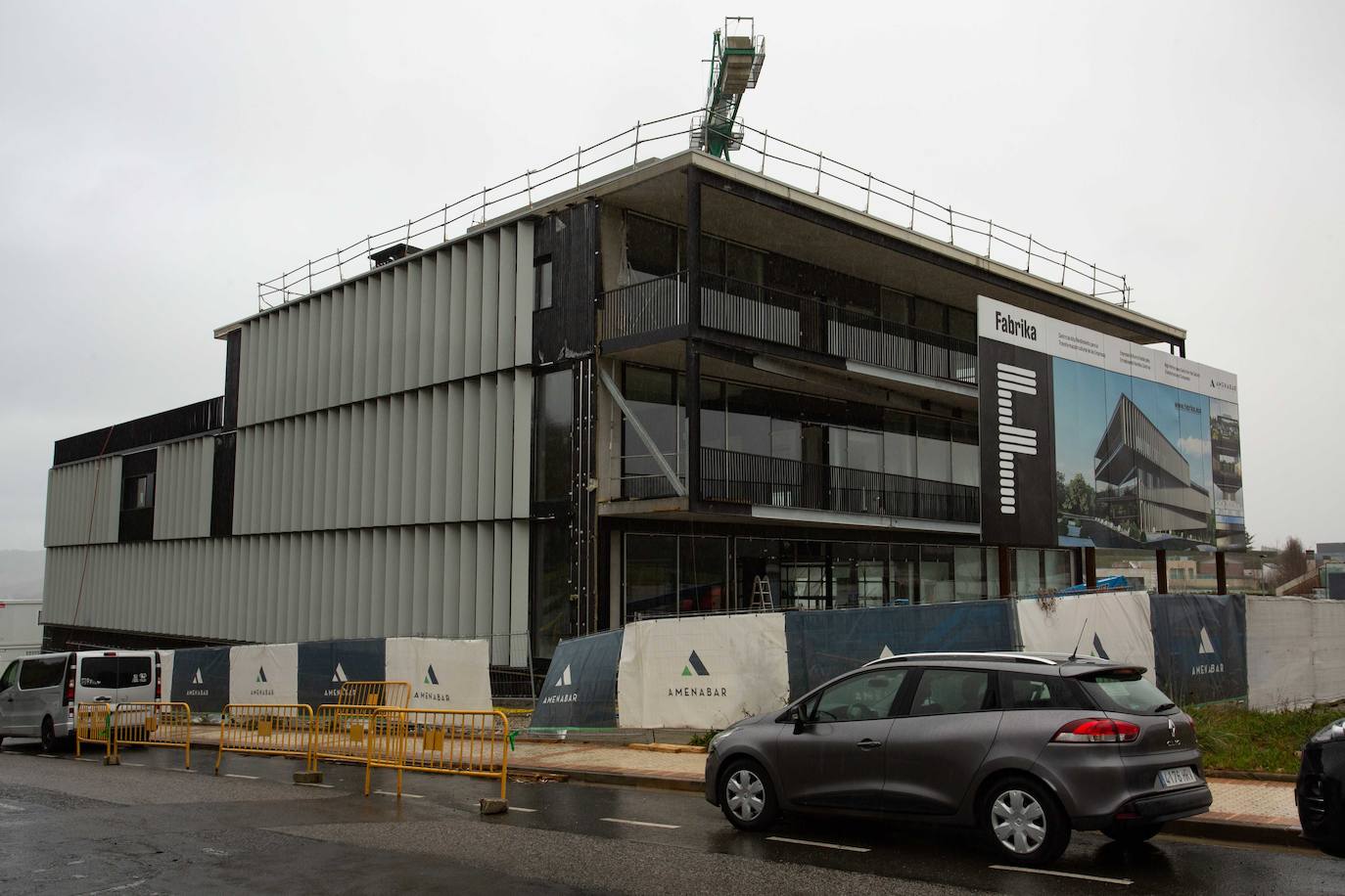 Fotos: Imágenes del exterior e interios de la futuro Fabrika