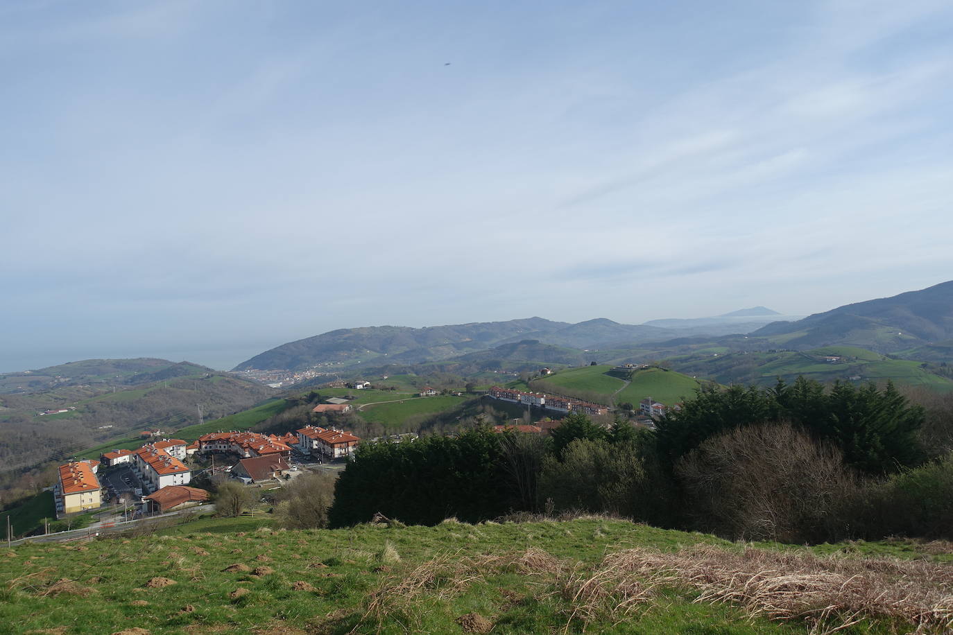 Fotos: Pagoeta, en el límite del Cantábrico