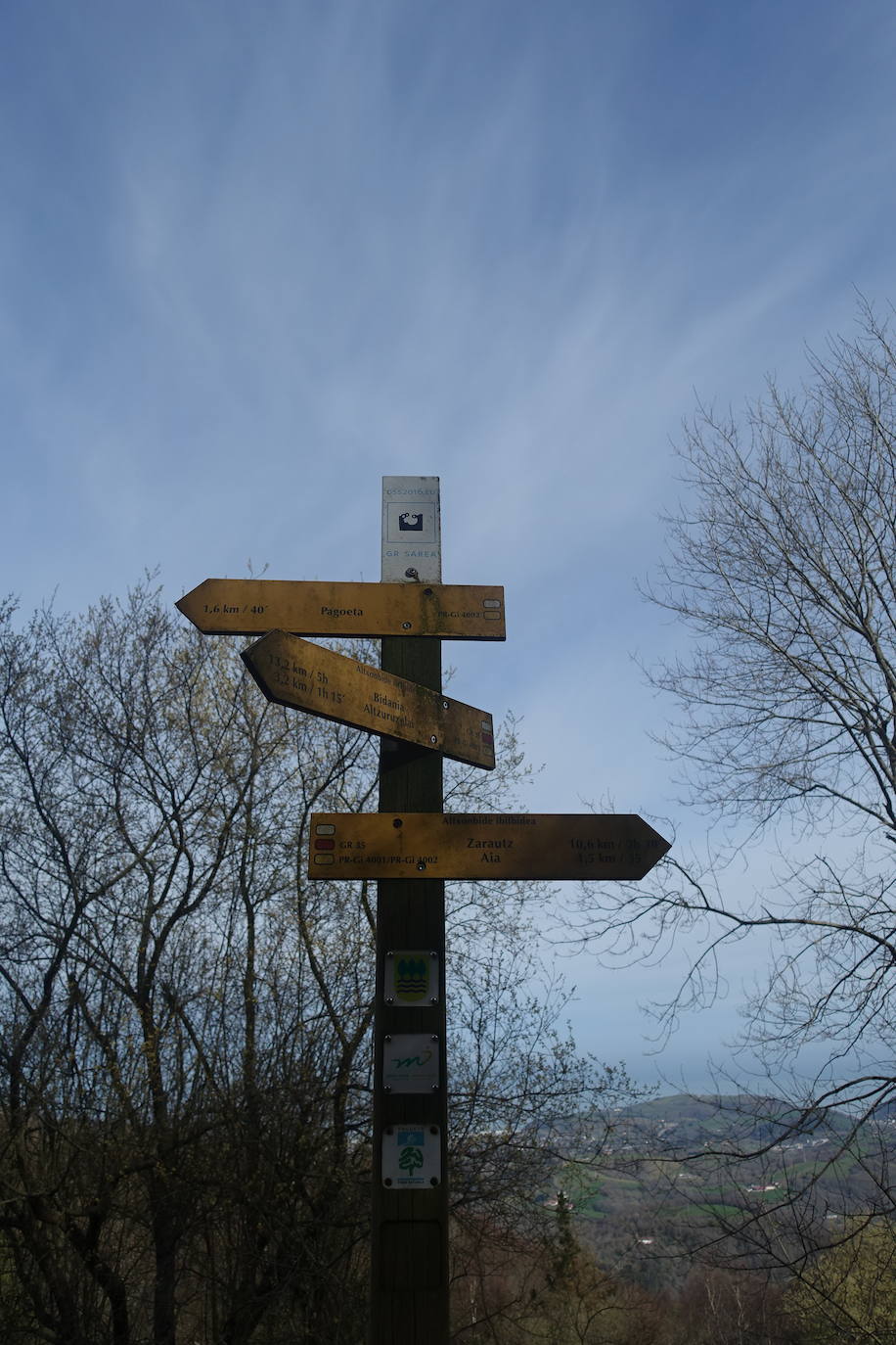 Fotos: Pagoeta, en el límite del Cantábrico