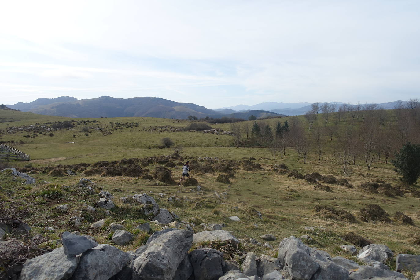 Fotos: Pagoeta, en el límite del Cantábrico