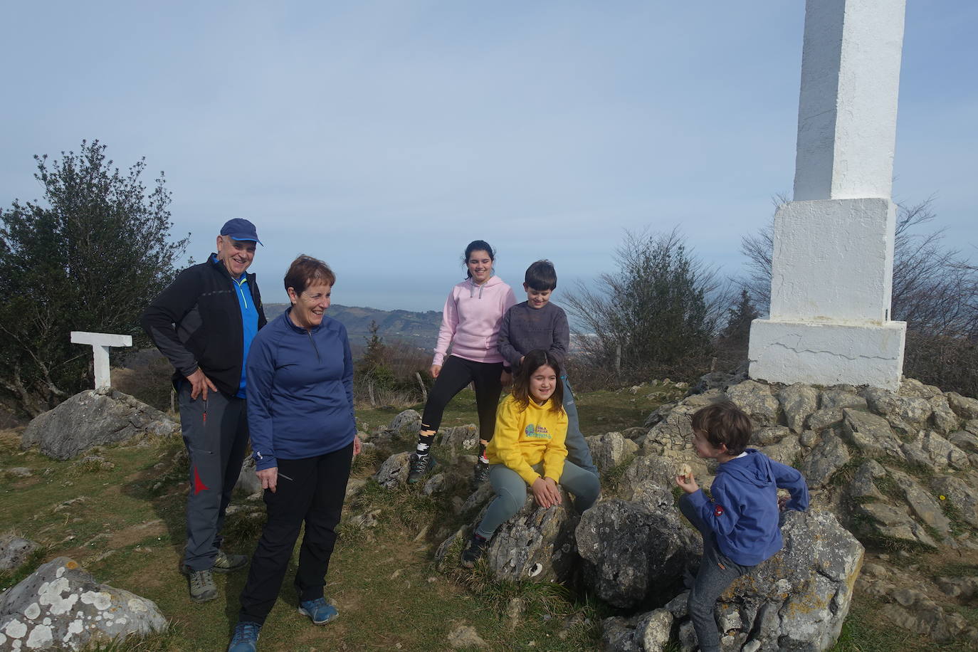 Fotos: Pagoeta, en el límite del Cantábrico