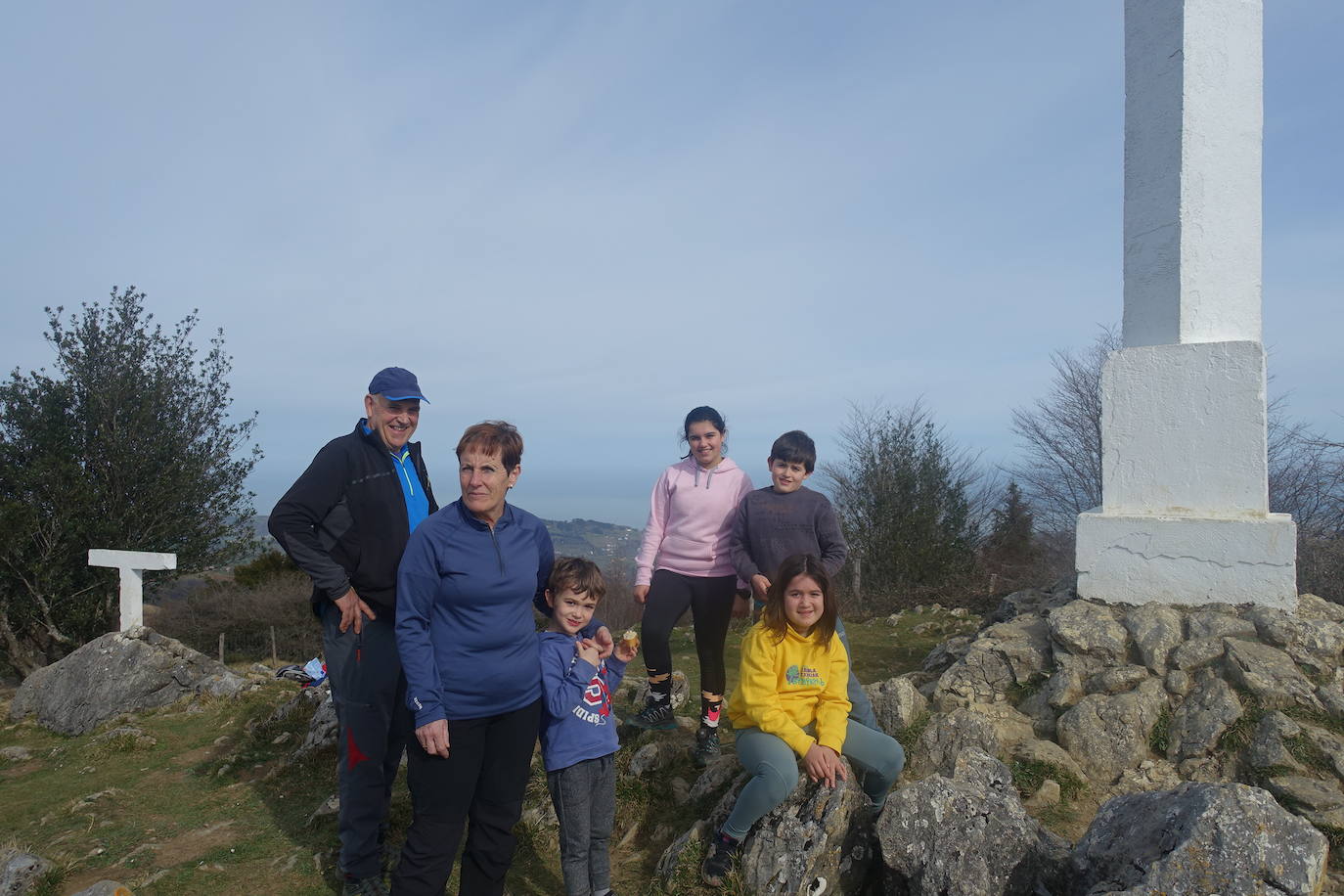 Fotos: Pagoeta, en el límite del Cantábrico