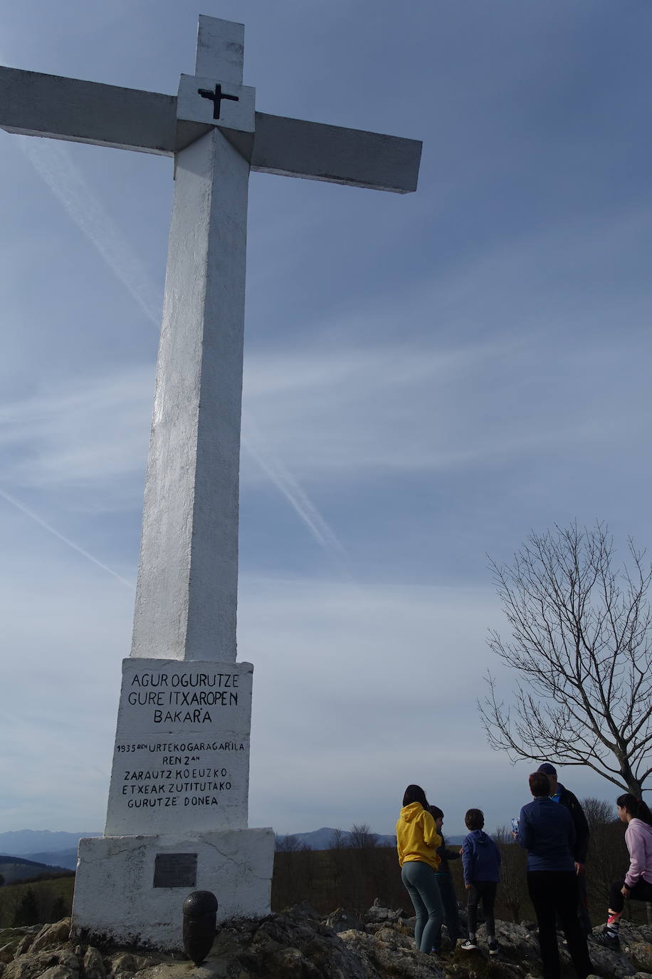 Fotos: Pagoeta, en el límite del Cantábrico