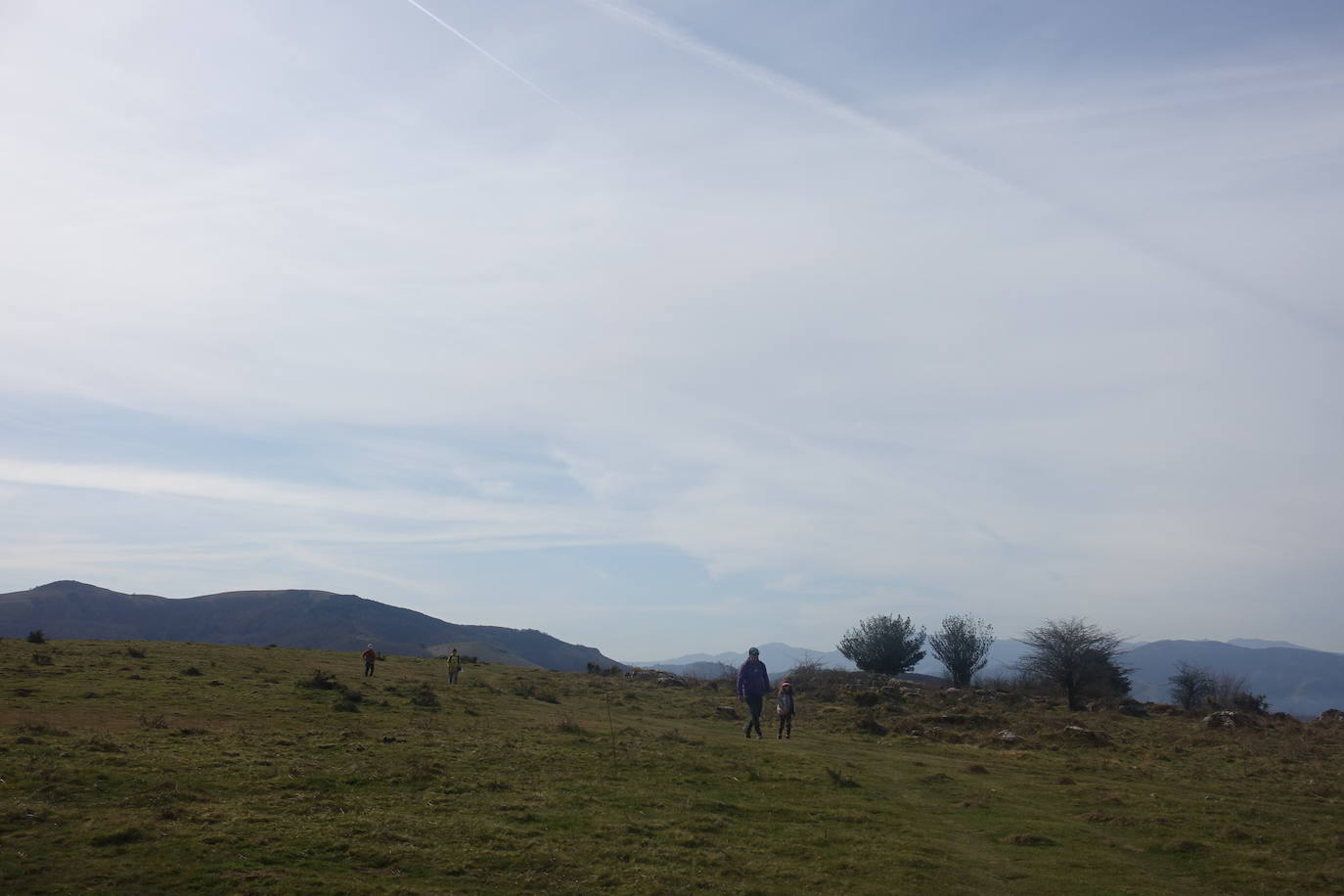 Fotos: Pagoeta, en el límite del Cantábrico