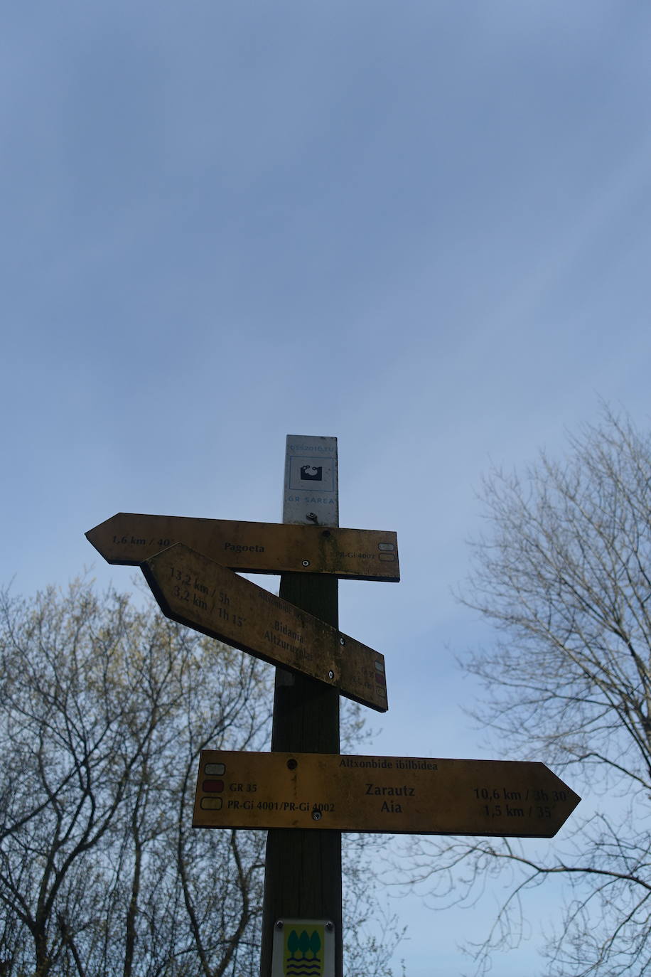 Fotos: Pagoeta, en el límite del Cantábrico