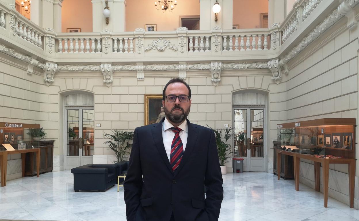 Jorge Bermúdez, actual miembro de la Fiscalía General del Estado, en una fotografía reciente. 