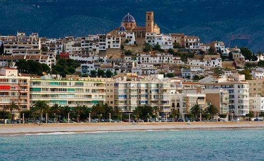 Altea, localidad de Alicante elegida por una amplia comunidad rusa para veranear. 