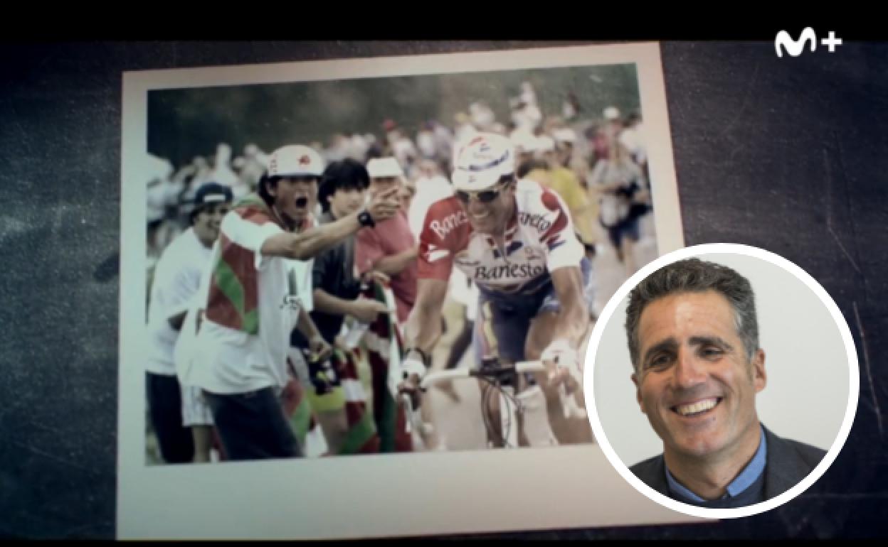 'Víctimas de Indurain', el documental de Movistar+ sobre el ciclista.