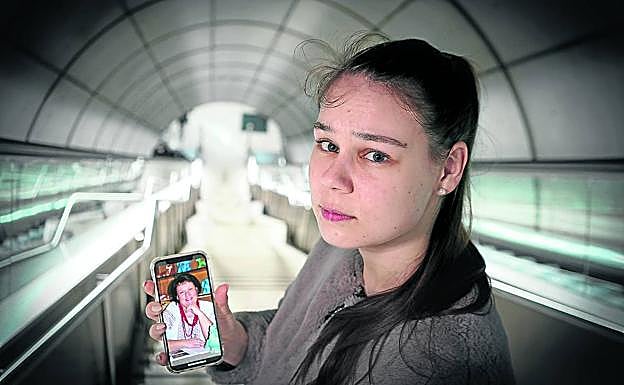 «He estado tres días sin comer ni dormir para refugiarme en Euskadi»