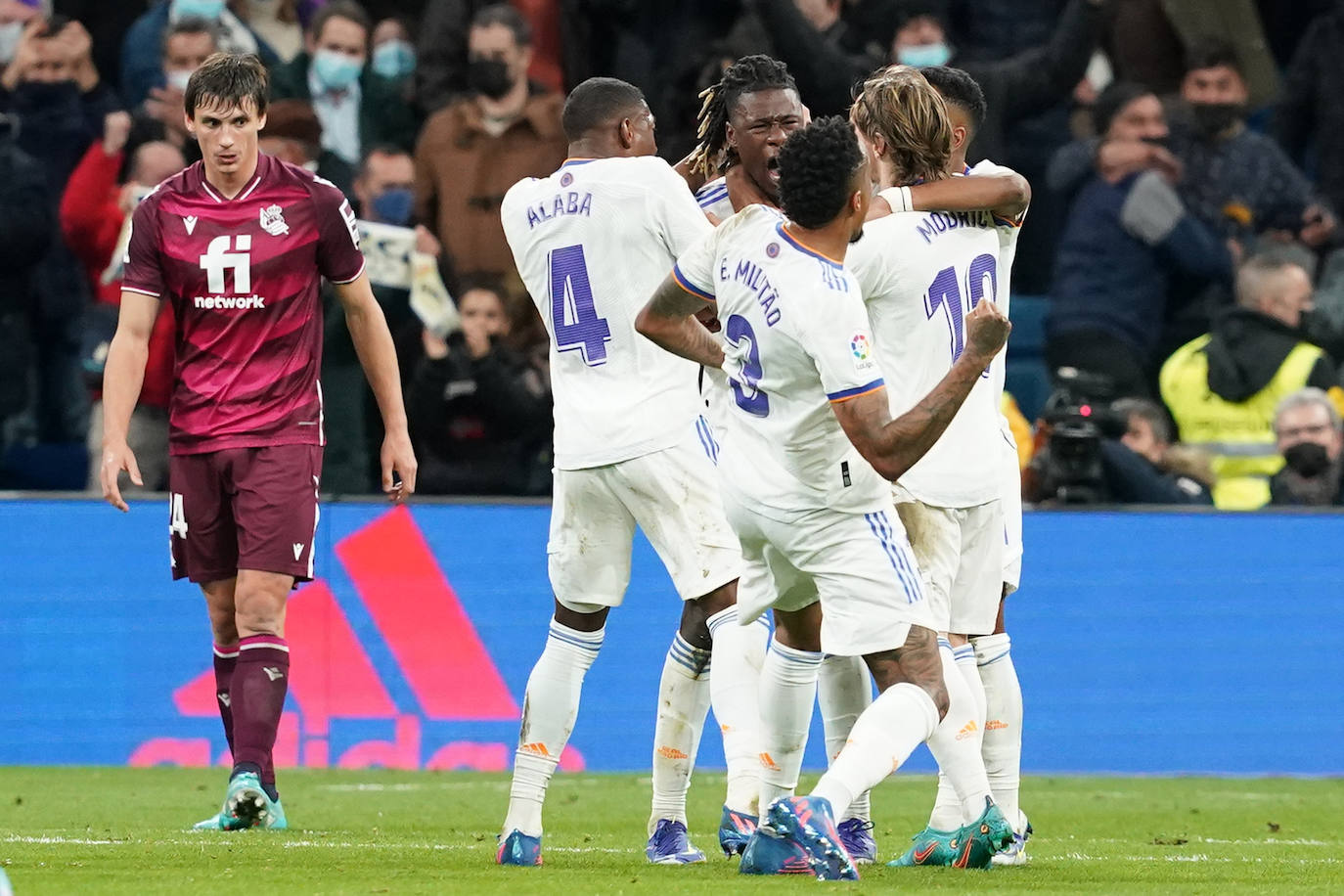 Fotos: El encuentro en imágenes