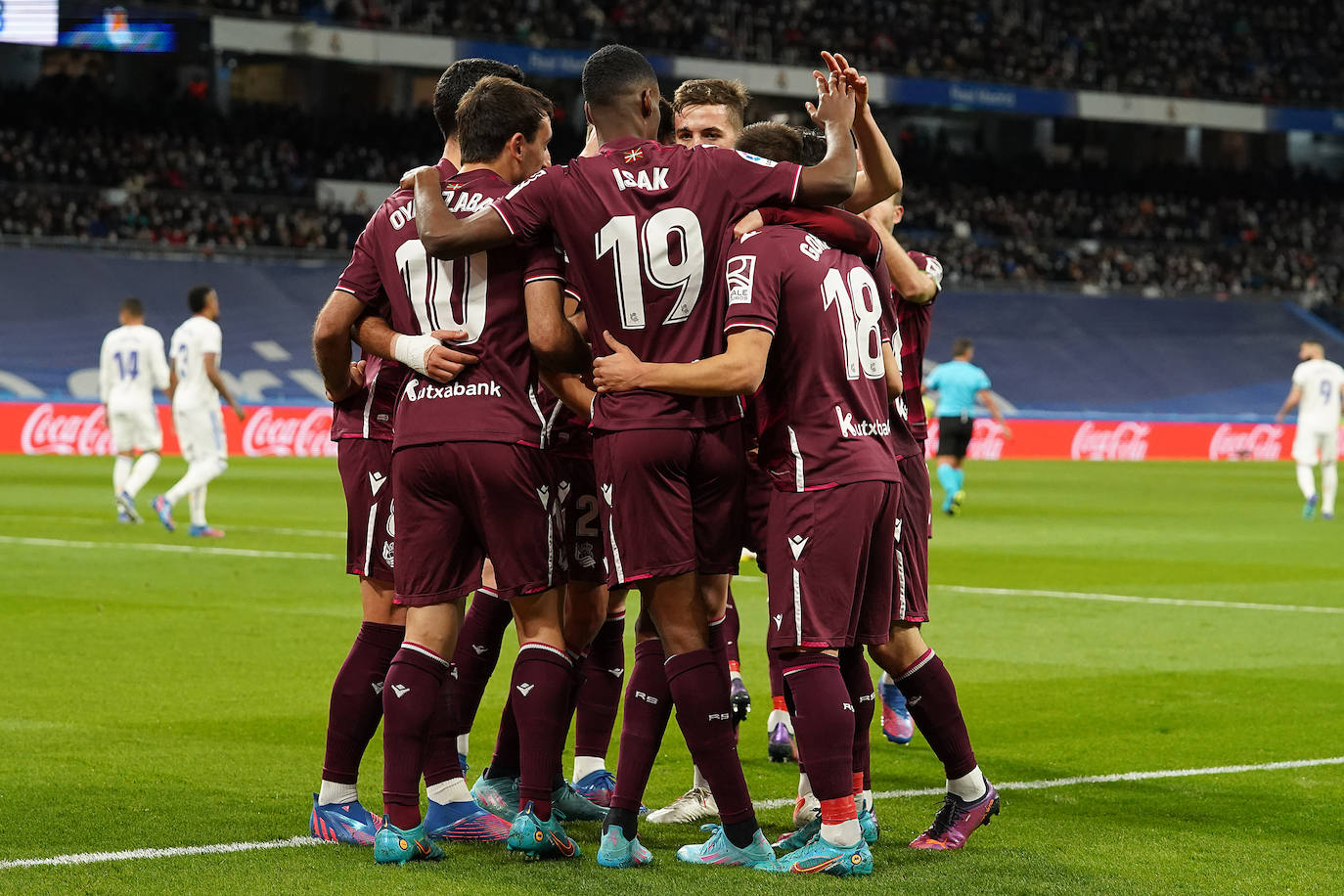 Fotos: El encuentro en imágenes