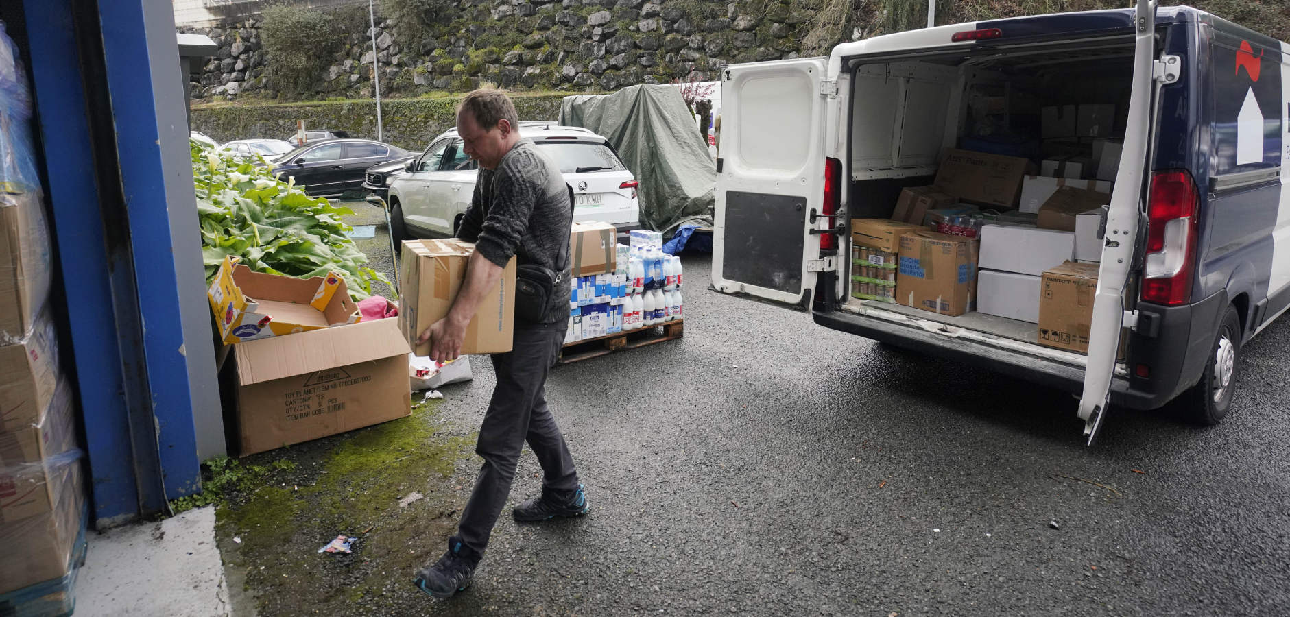 Fotos: Gipuzkoa se vuelca con Ucrania