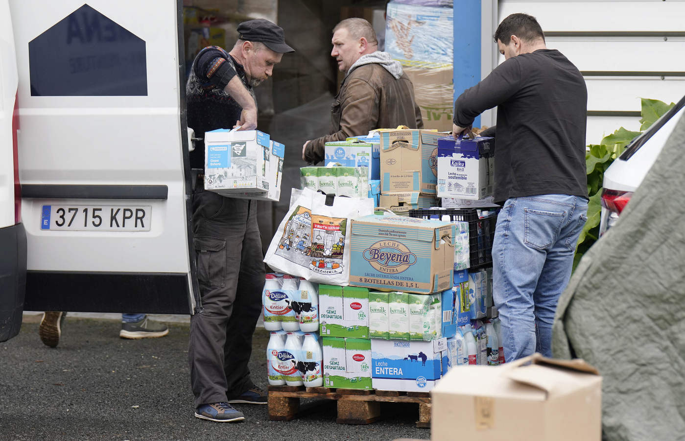 Fotos: Gipuzkoa se vuelca con Ucrania