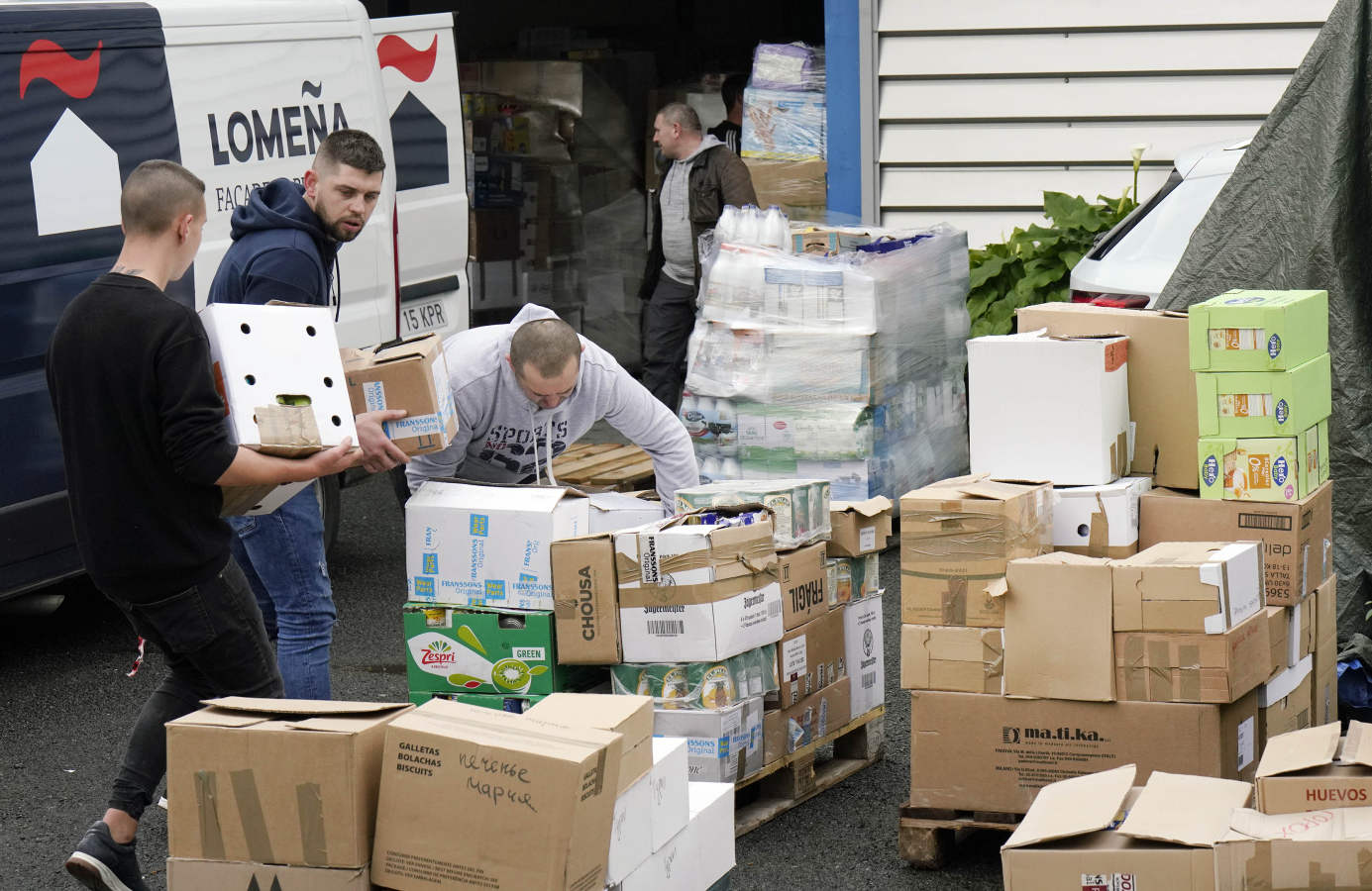 Fotos: Gipuzkoa se vuelca con Ucrania