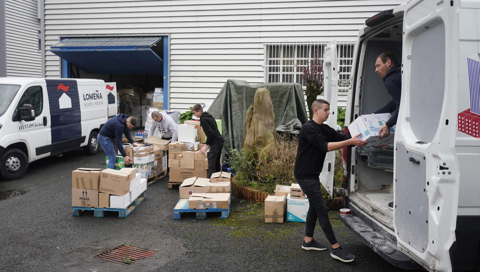 Fotos: Gipuzkoa se vuelca con Ucrania