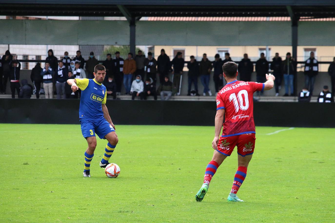 Fotos: El Real Unión se deja sorprender en Gal por el Calahorra