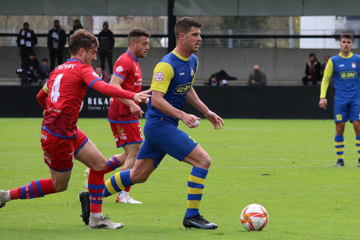 Fotos: El Real Unión se deja sorprender en Gal por el Calahorra
